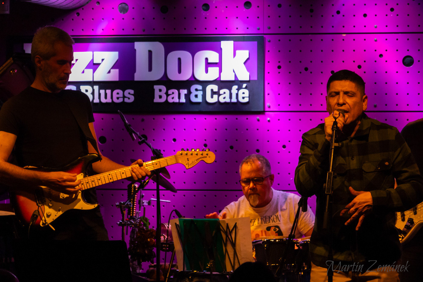 Jazz Dock - Jonathan Ramirez & Skeptemistic