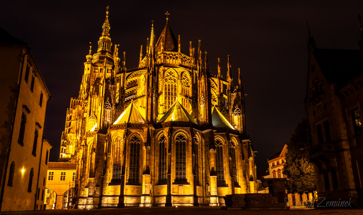 Katedrála Sv. Víta na Pražském hradě