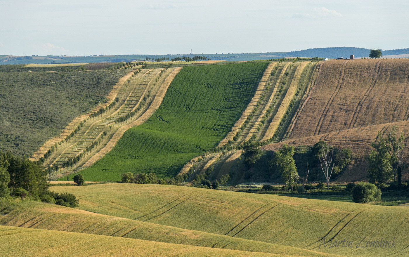 Moravské Toskánsko - Šardické biopásy