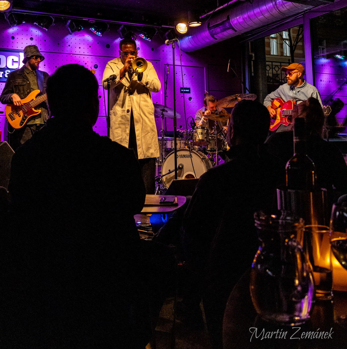 Jazz Dock - Keyon Harrold Band