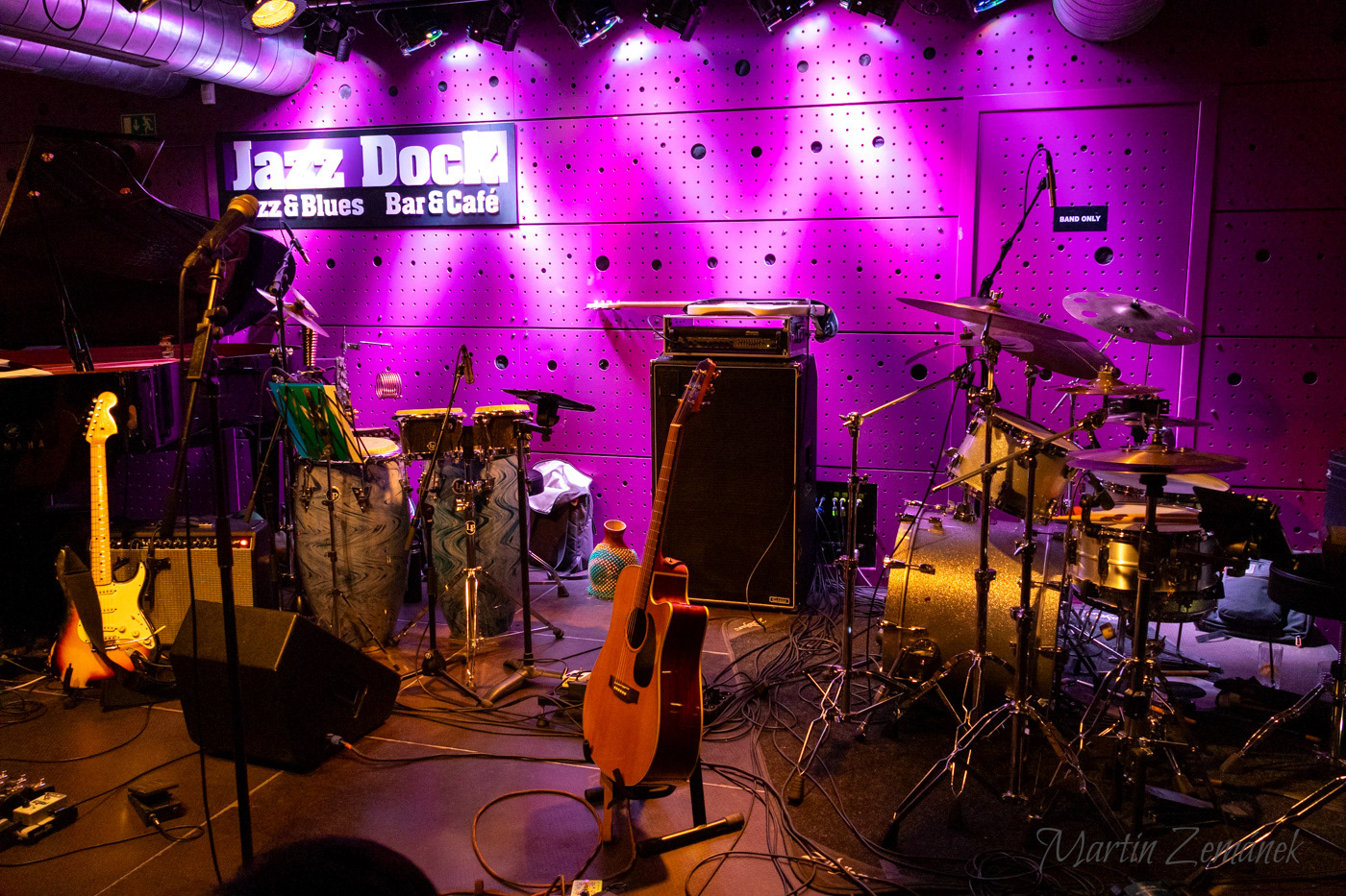 Jazz Dock - Jonathan Ramirez & Skeptemistic