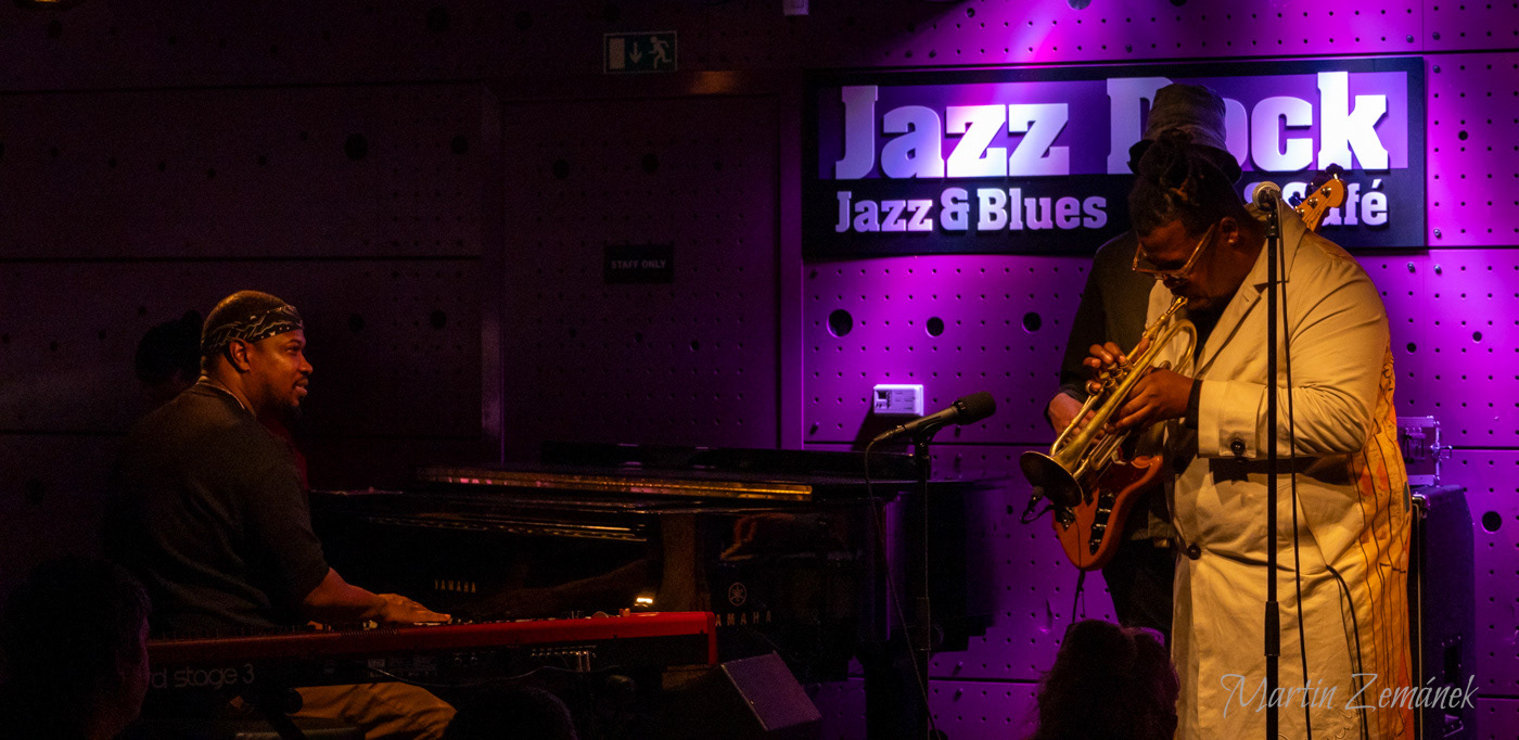 Jazz Dock - Keyon Harrold Band