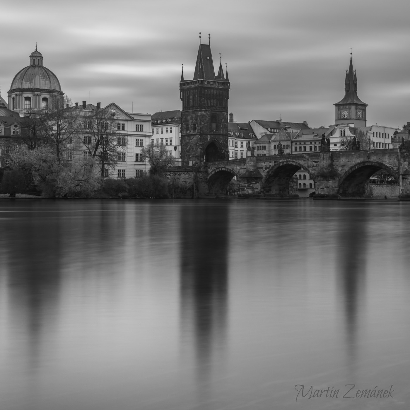 Karlův most na dlouhý čas