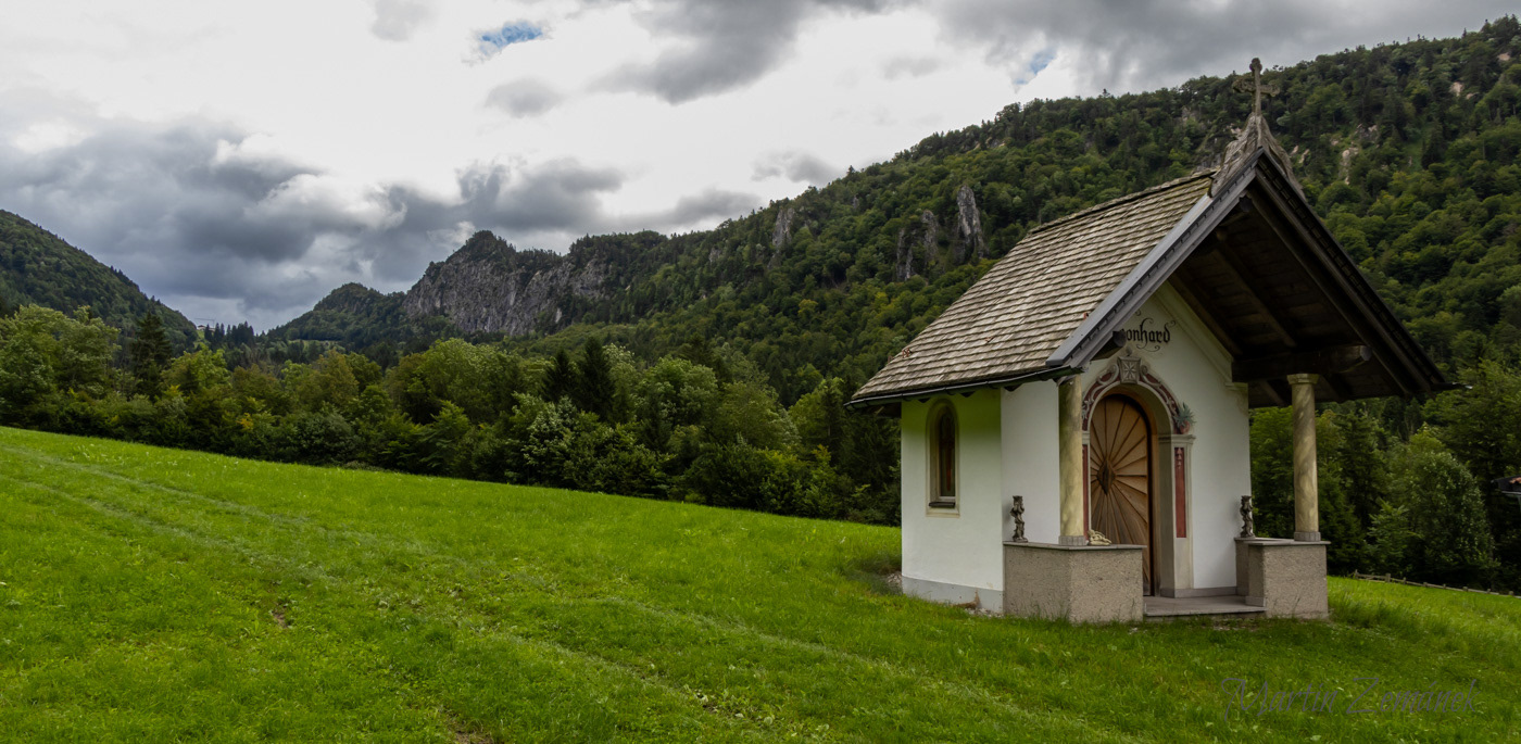 Walchsee - kaplička
