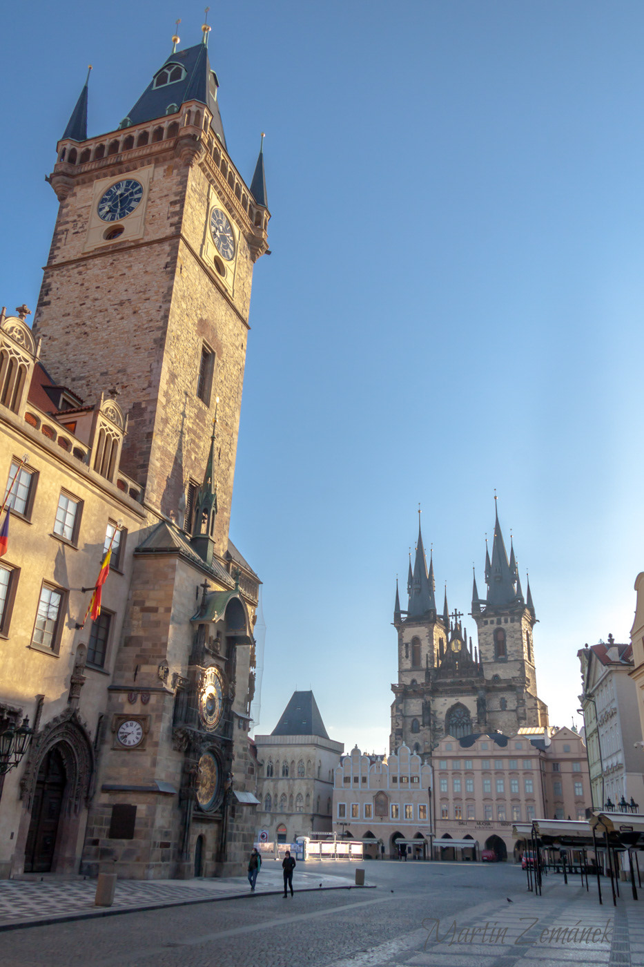 Staroměstské náměstí z Covidové doby