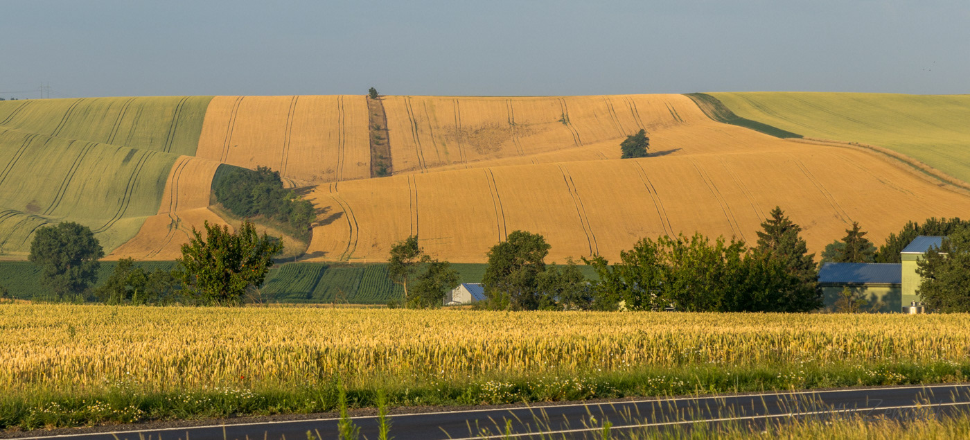 Moravské Toskánsko - vlnky