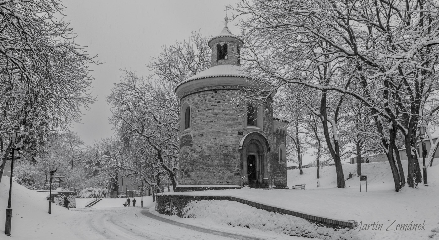 Vyšehradská rotunda Sv. Martina