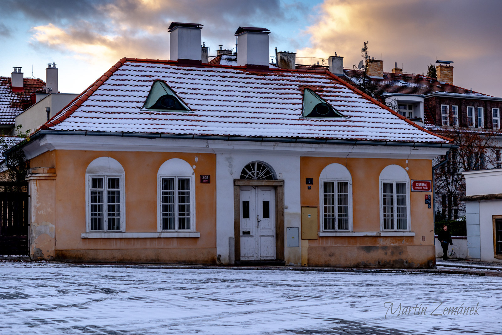  Hradčany - U Písecké brány