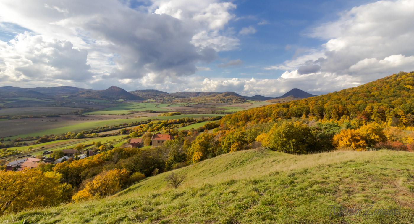České středohoří - Holý vrch