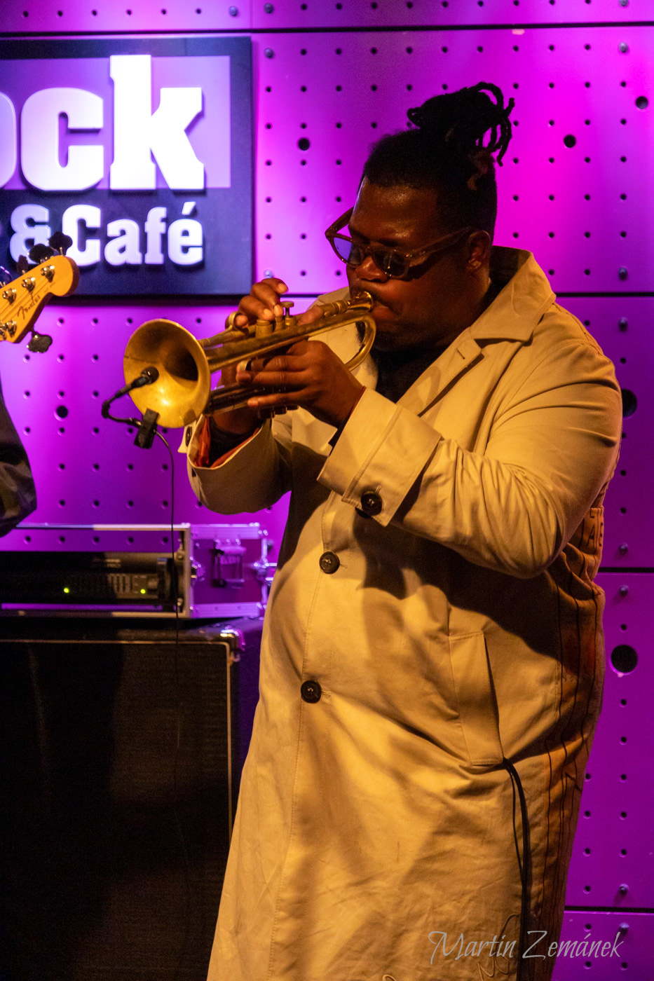 Jazz Dock - Keyon Harrold Band