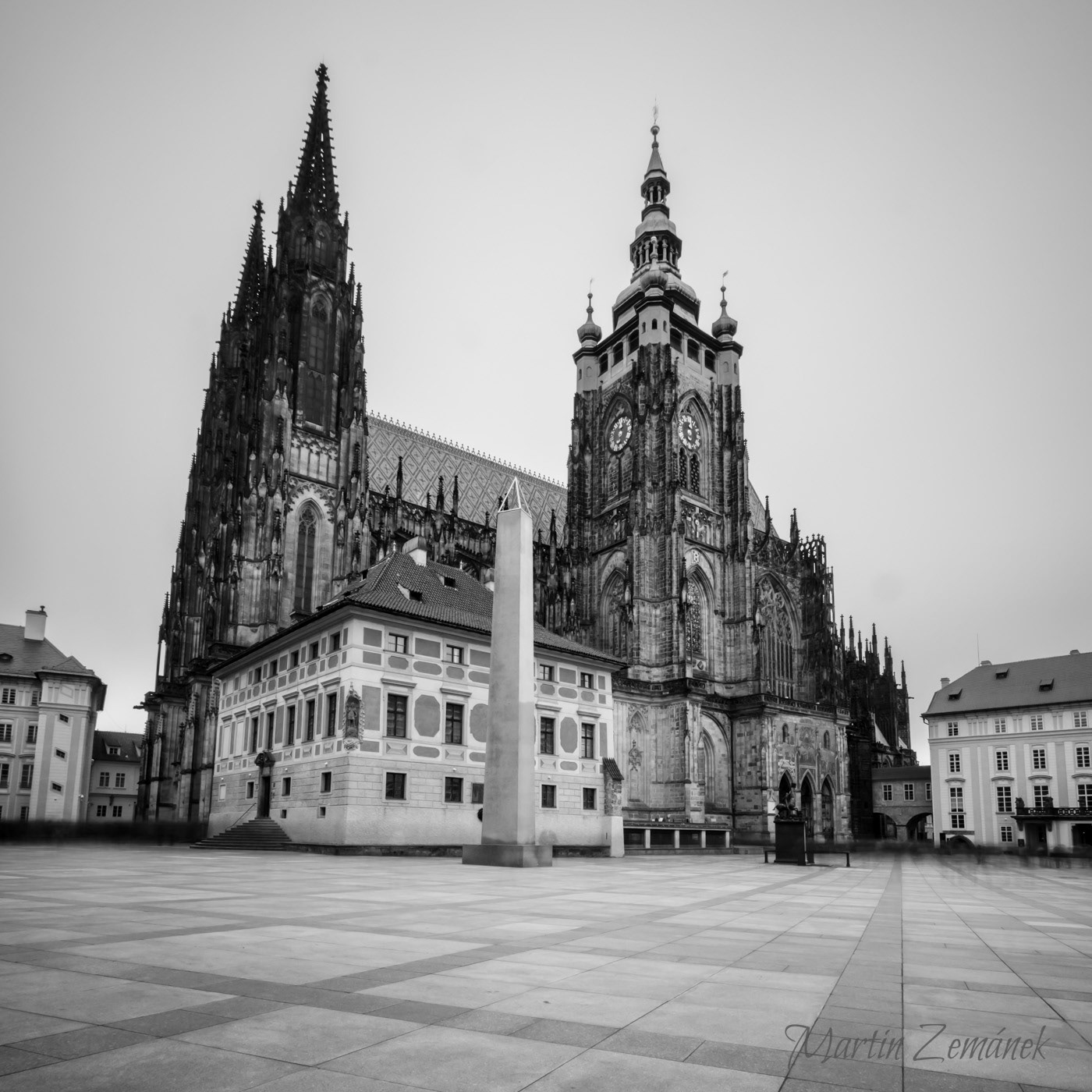 Katedrála Sv. Víta Pražský hrad