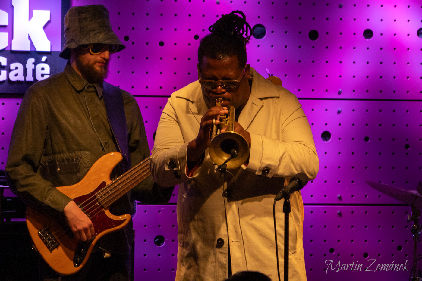 Jazz Dock - Keyon Harrold Band