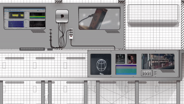 コンソール動作イメージ