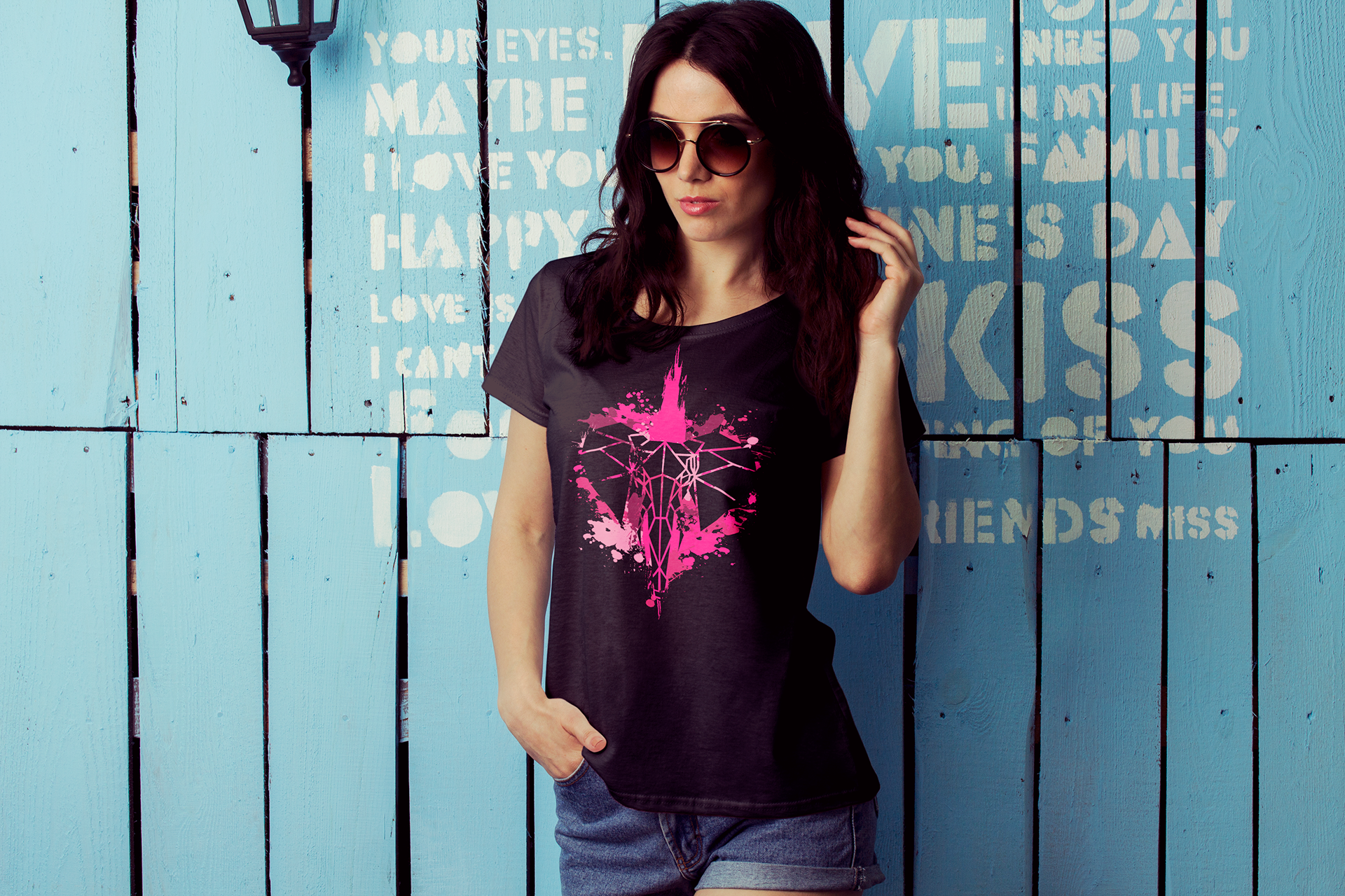 Pink Chaos - Shirt