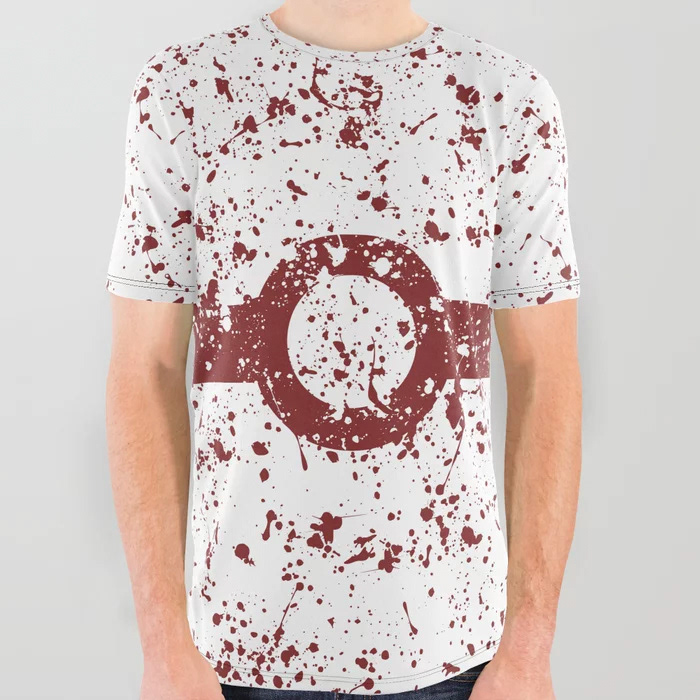 Premiere Ball Splatter All Over Print