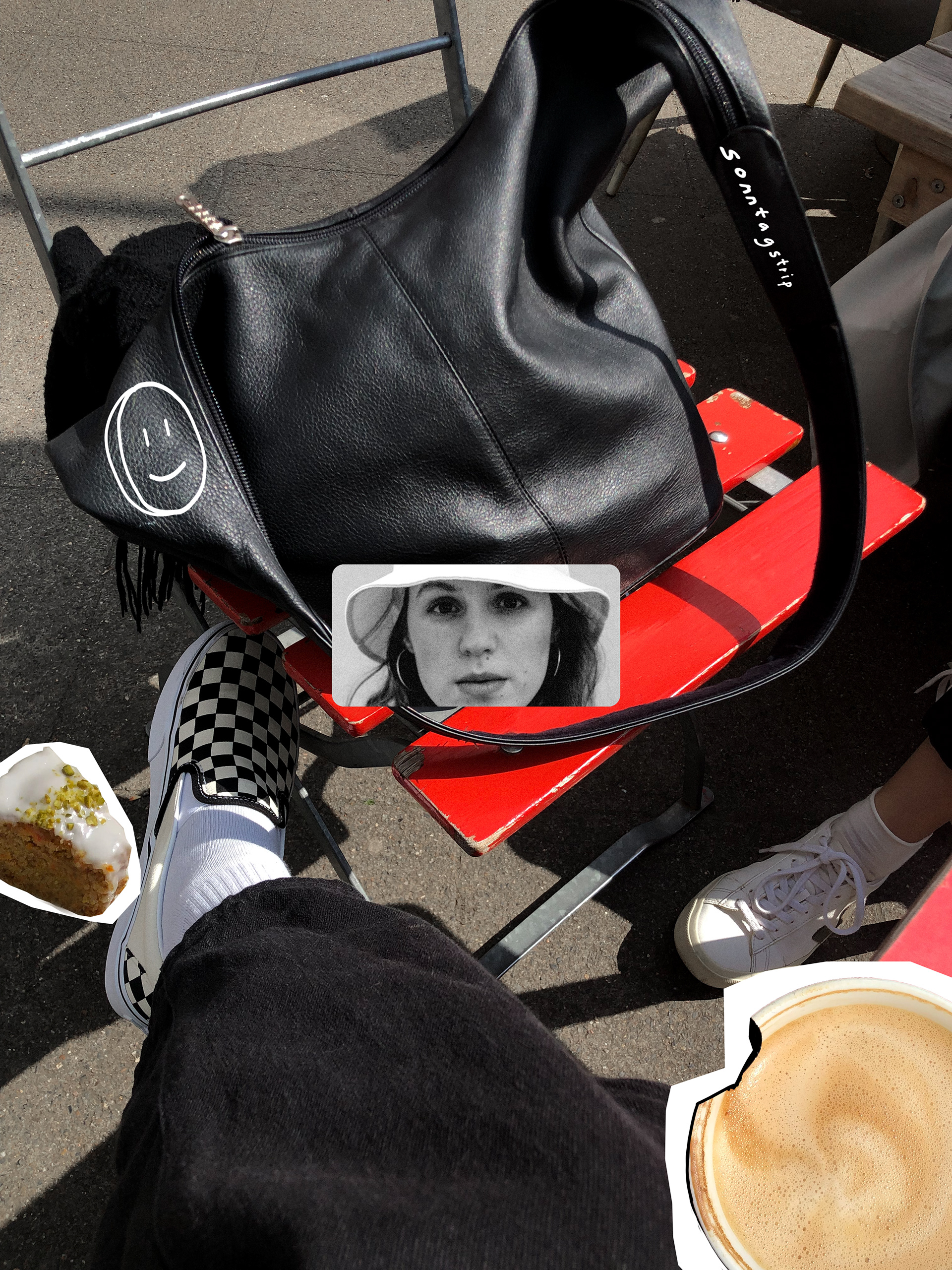 collage: sonntagstrip