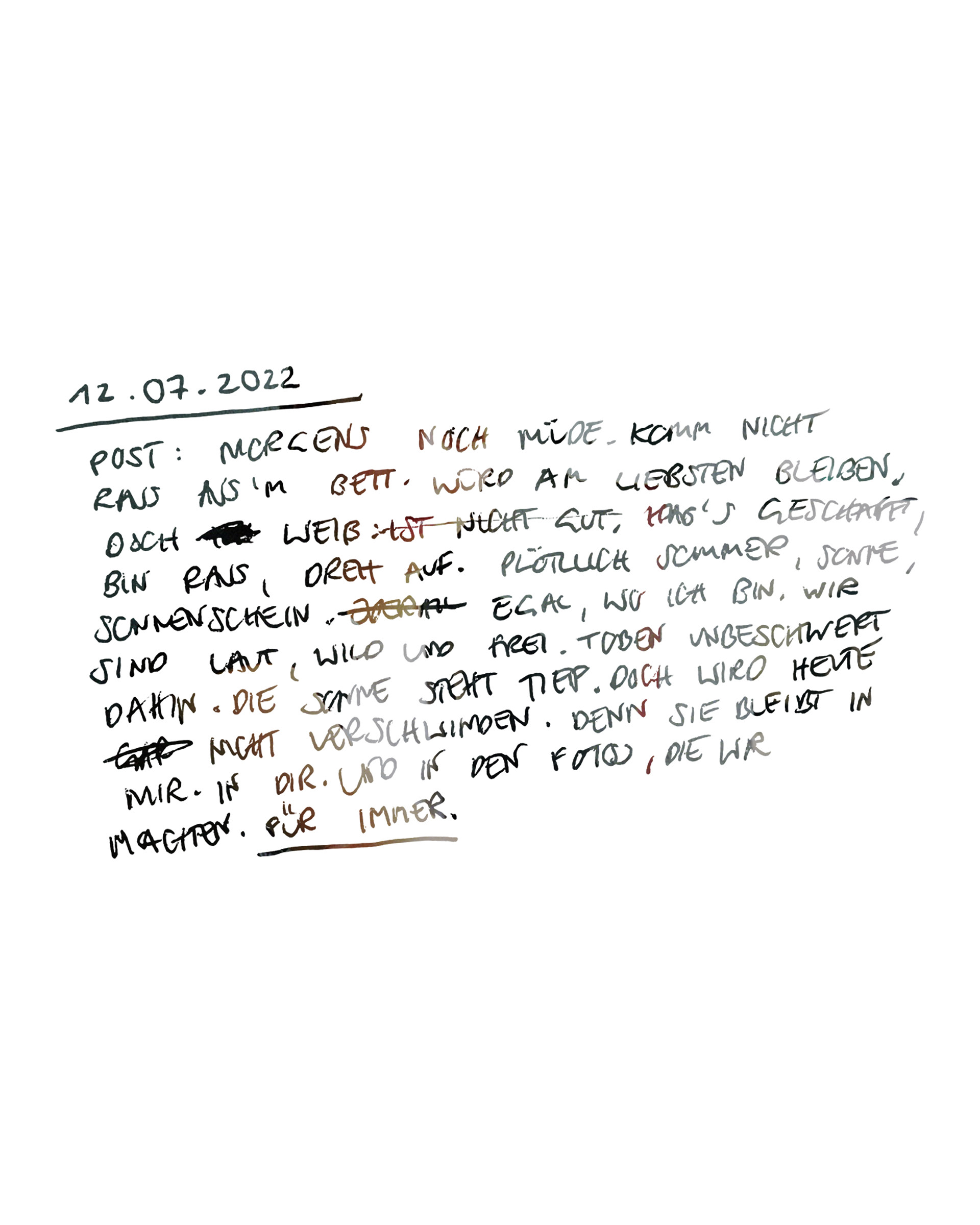 handlettering: 12 07 2022
