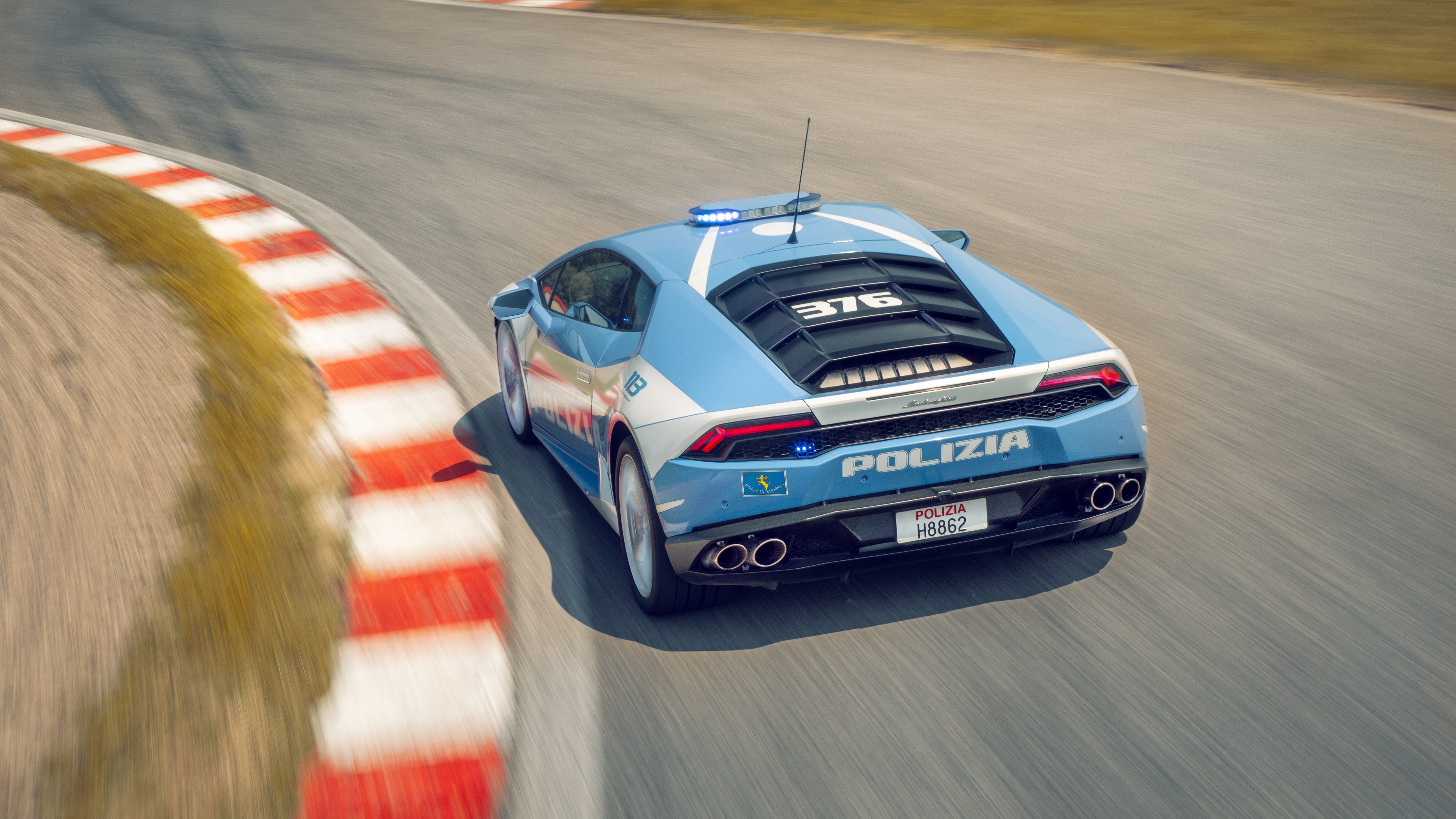 Lamborghini Huracan Polizia - Leda Paleari