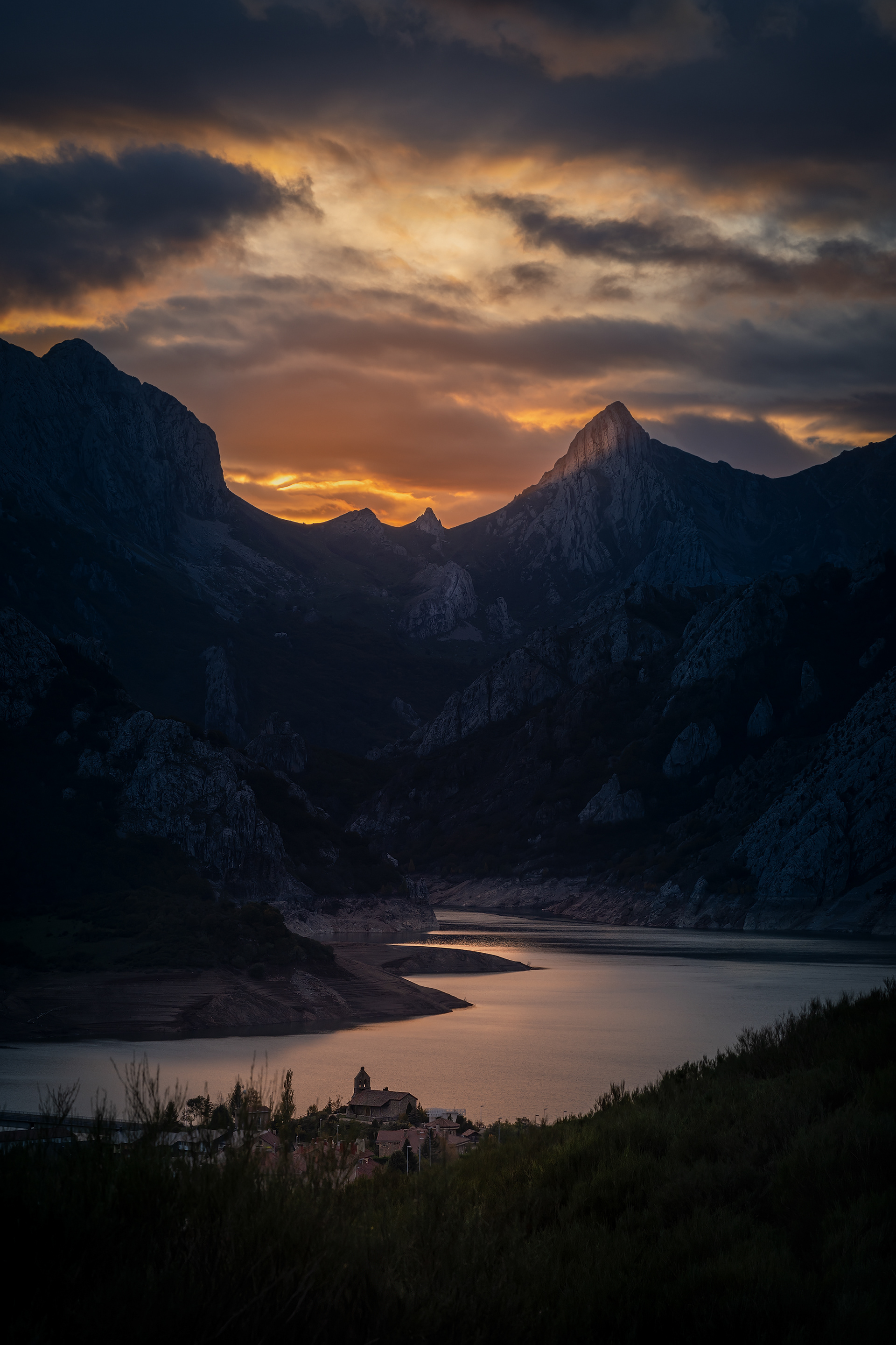 Los fiordos leoneses