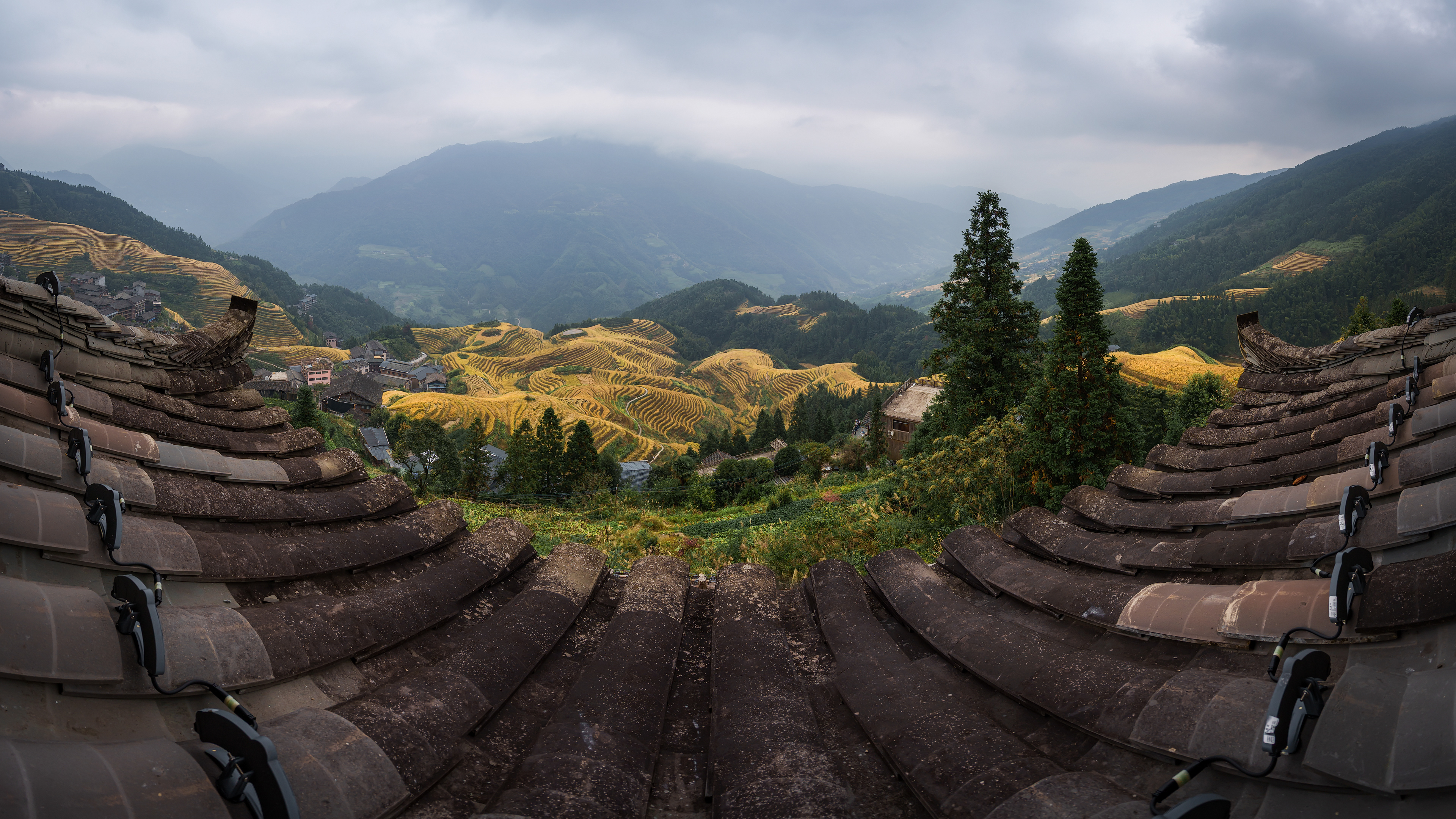 Terrazas de arroz de Longji, China
