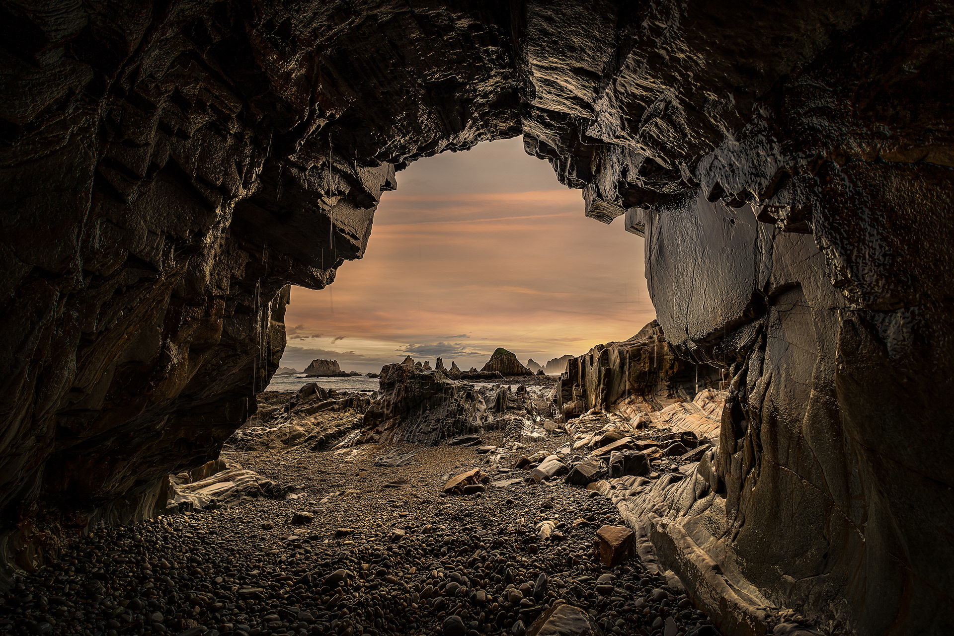 La "golden-no-cave" de La Gueirúa