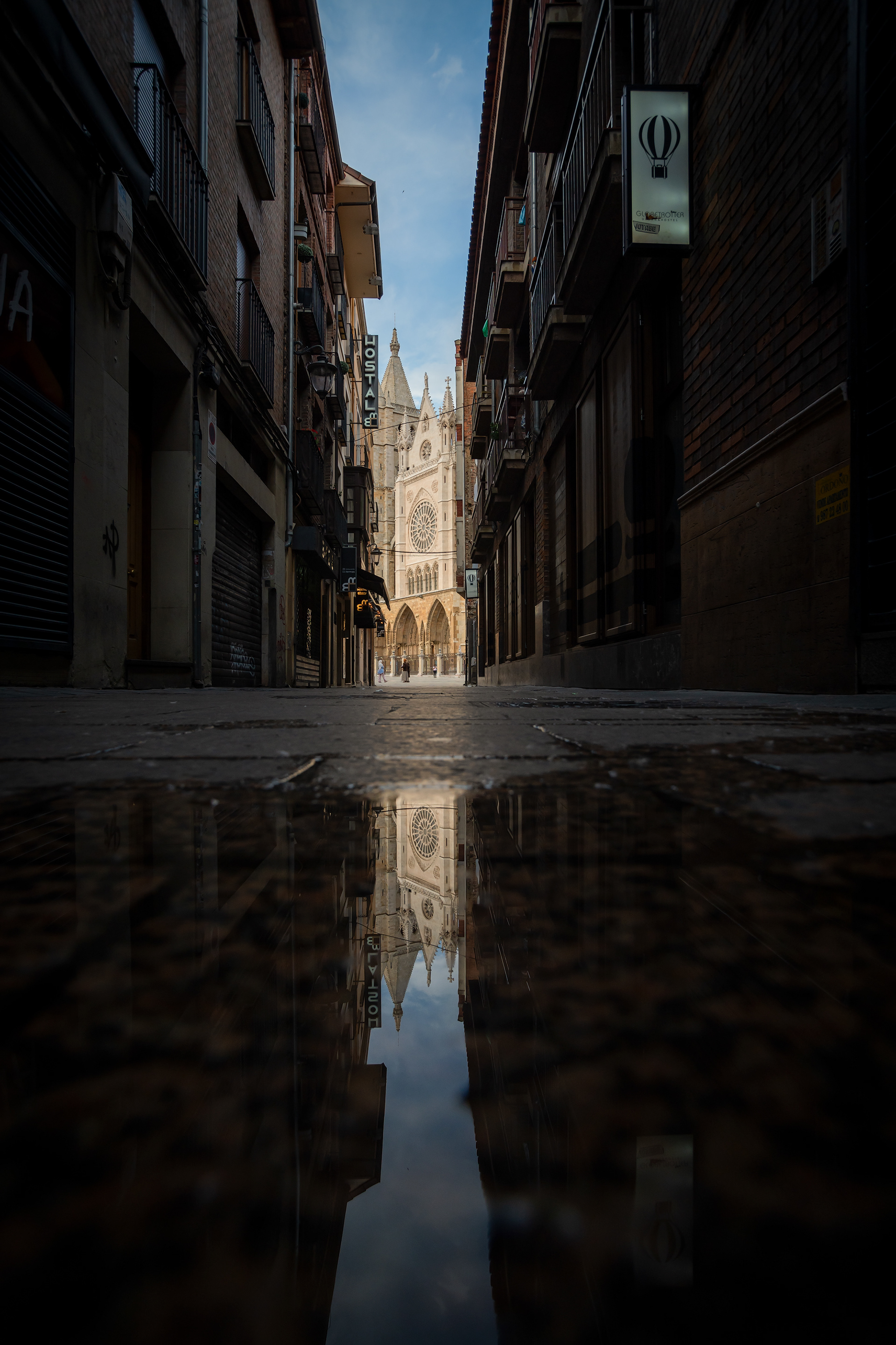 La rendija y la Pulchra