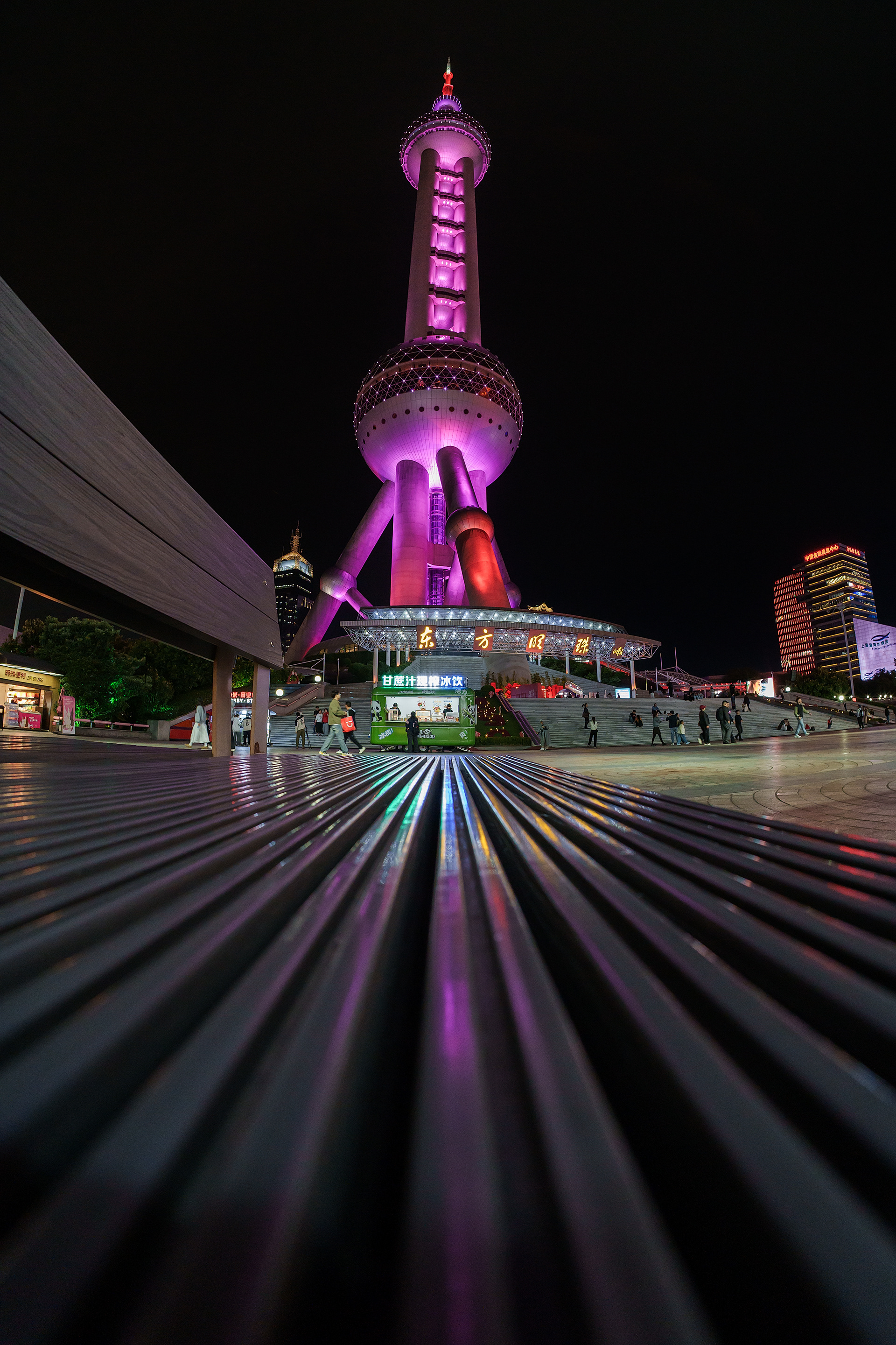 Torre de la perla oriental, Pudong, Shanghái