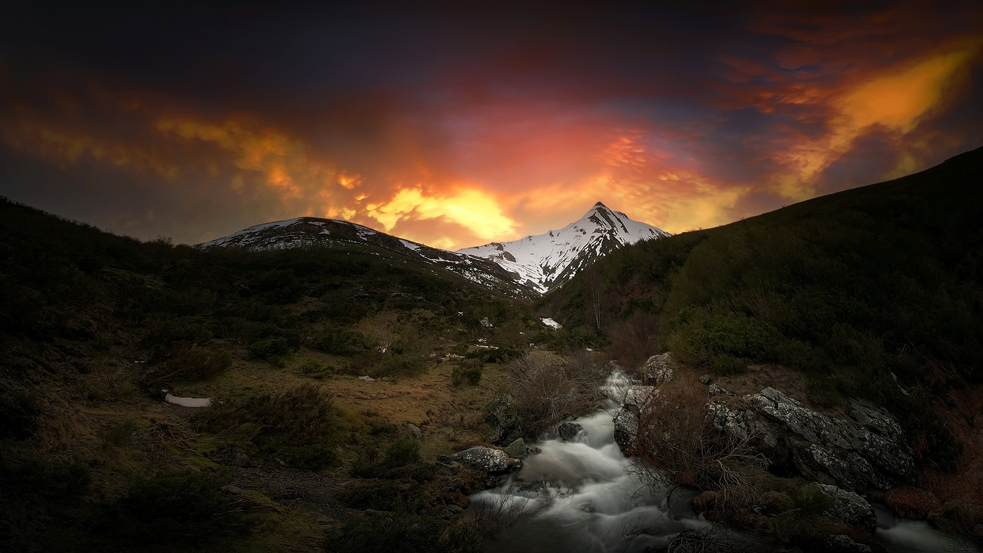 Cascadas del río Faro