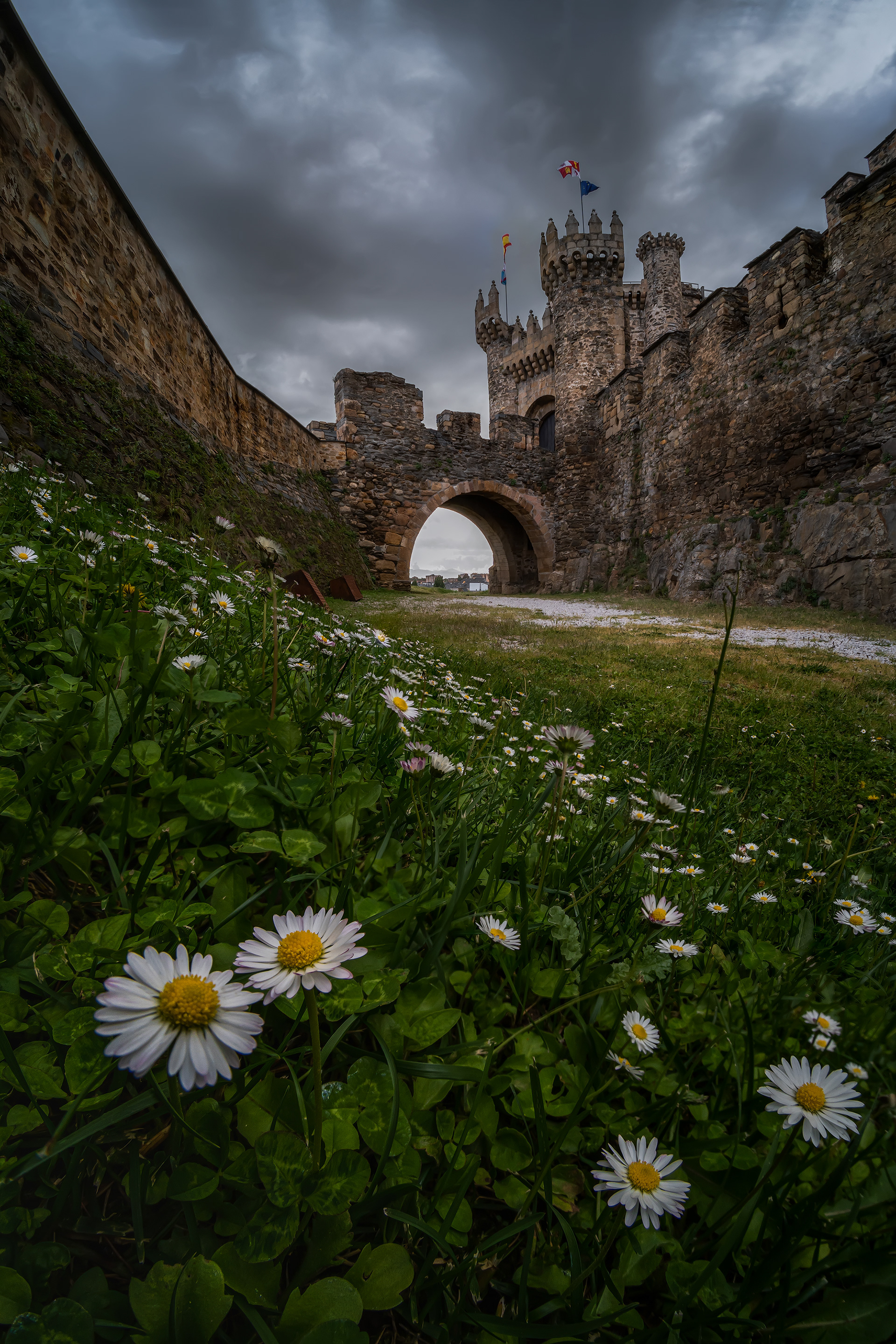 Castillo de los Templarios