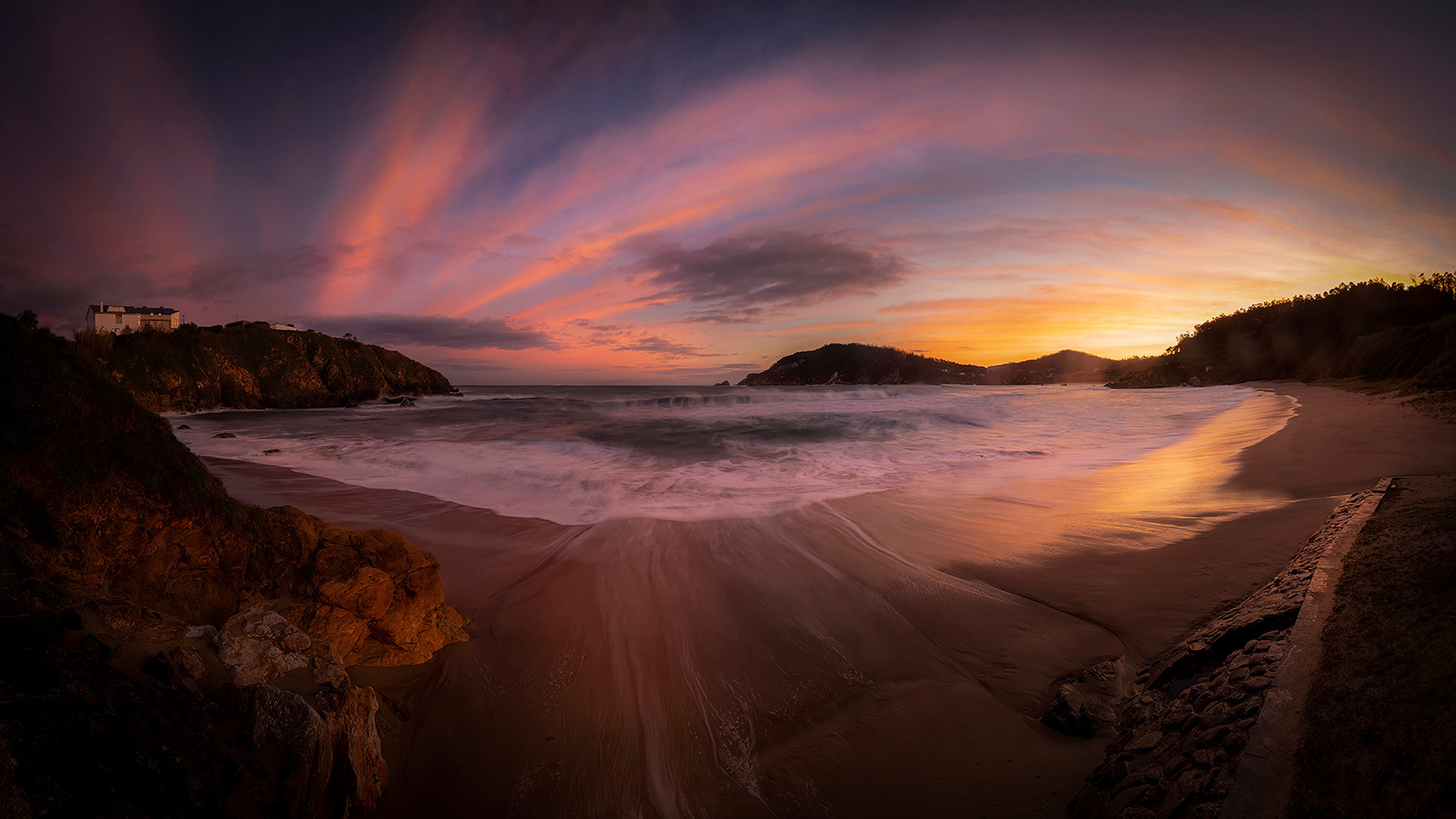 O Porto de Espasante