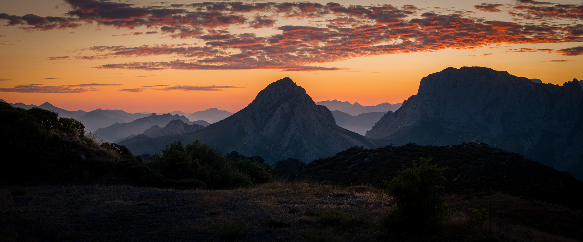 Atardecer en el Meloita