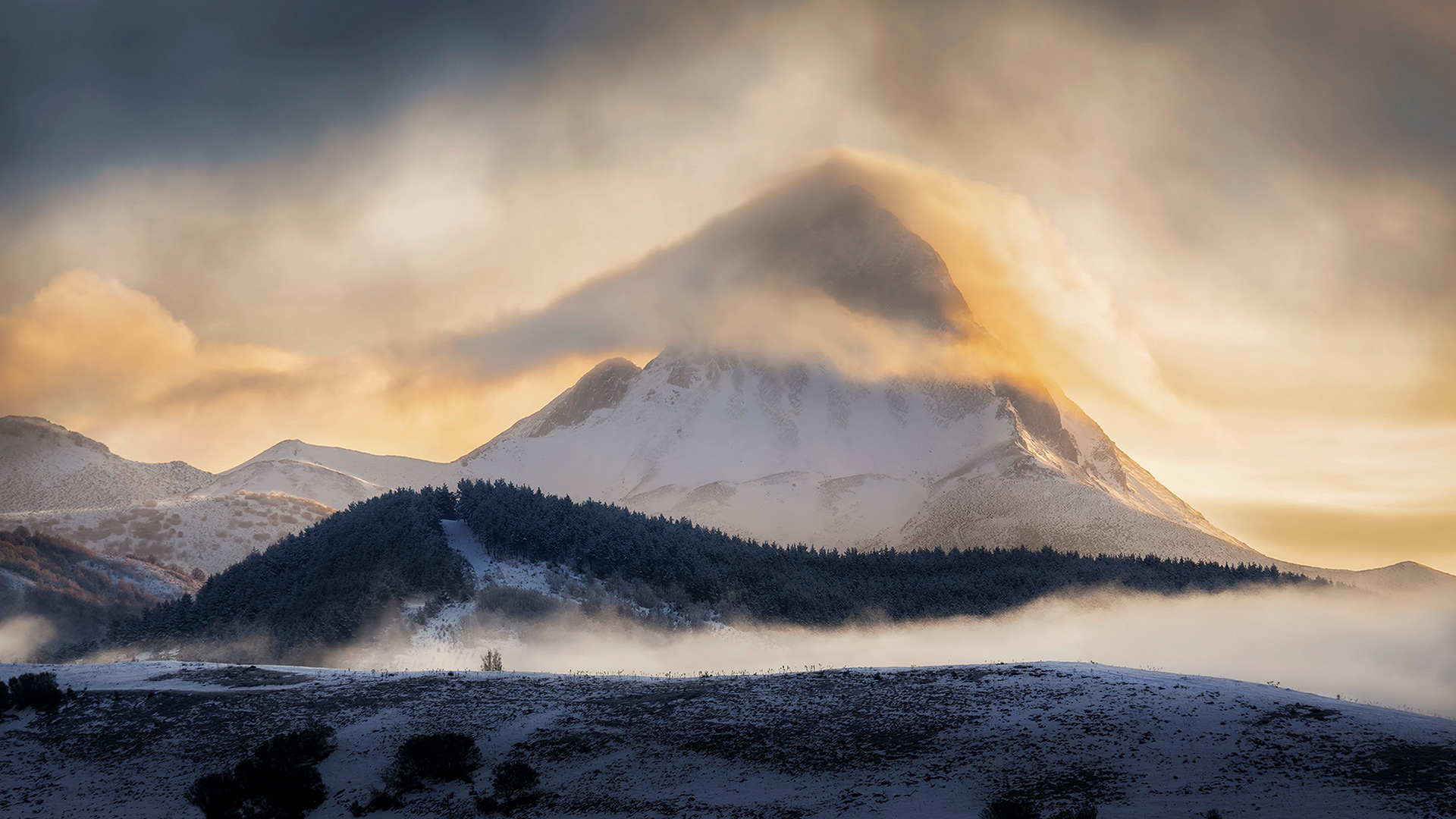 La boina del Espigüete