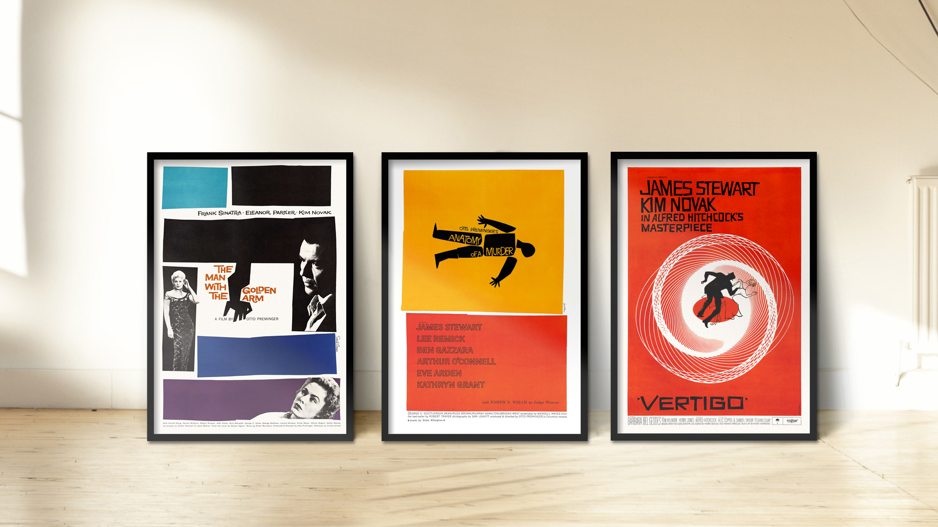 saul bass posters
