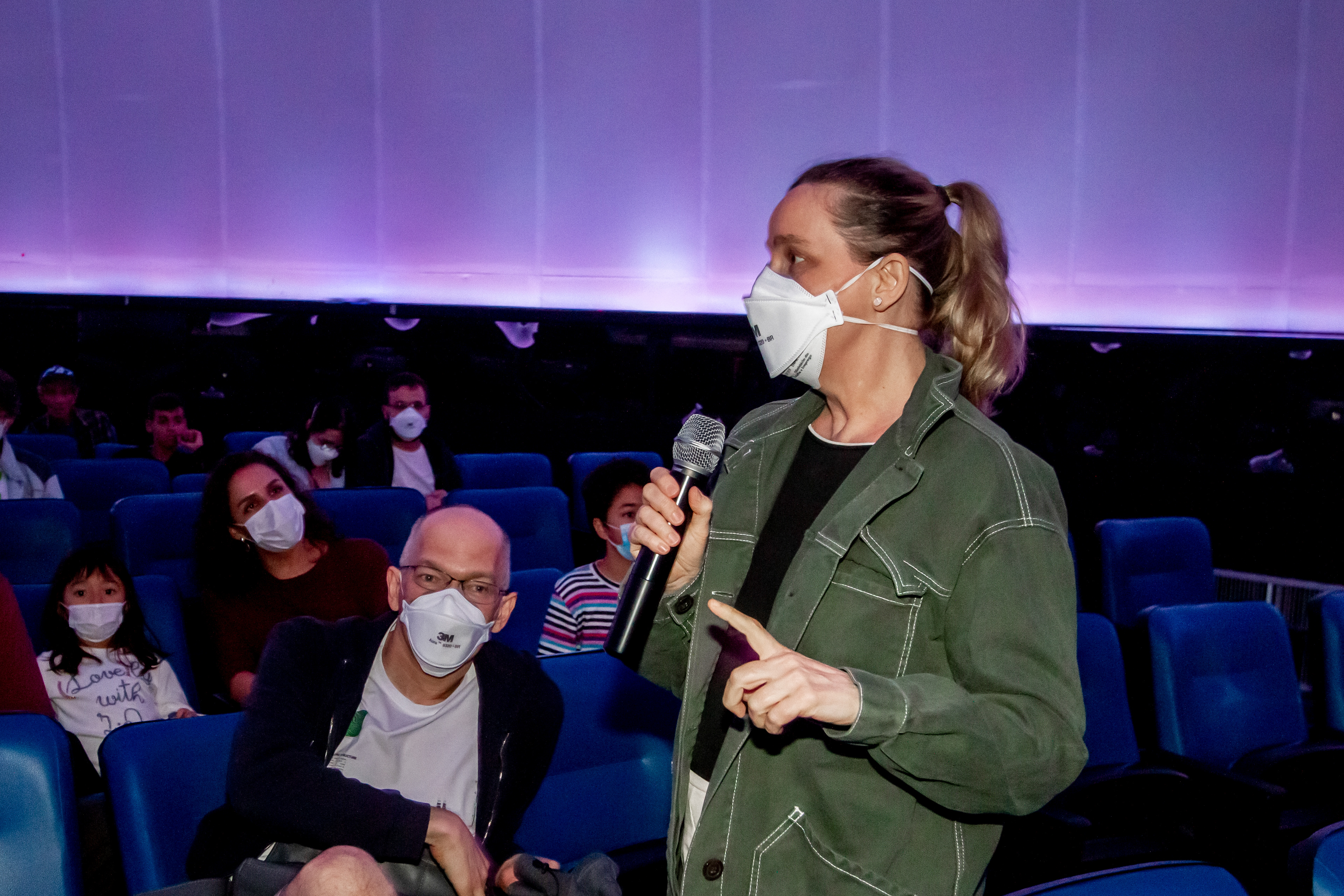 Na cúpula. Foto: Rogério Albuquerque