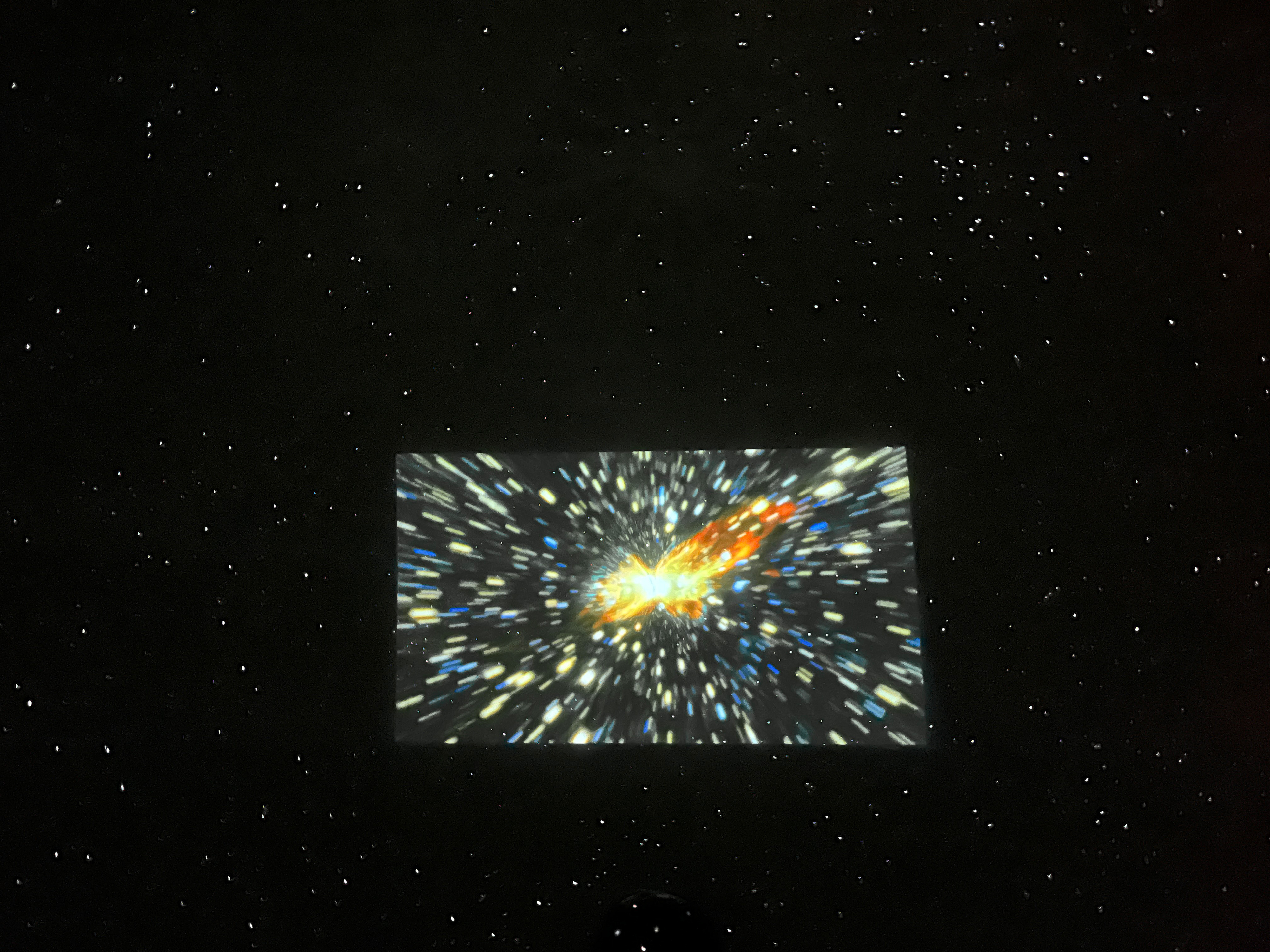 Sessão nebulosas - Borboleta