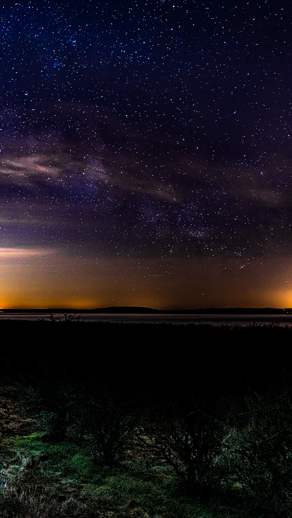 2021 02 21 Milchstraße Sternenpark Gülper See 02