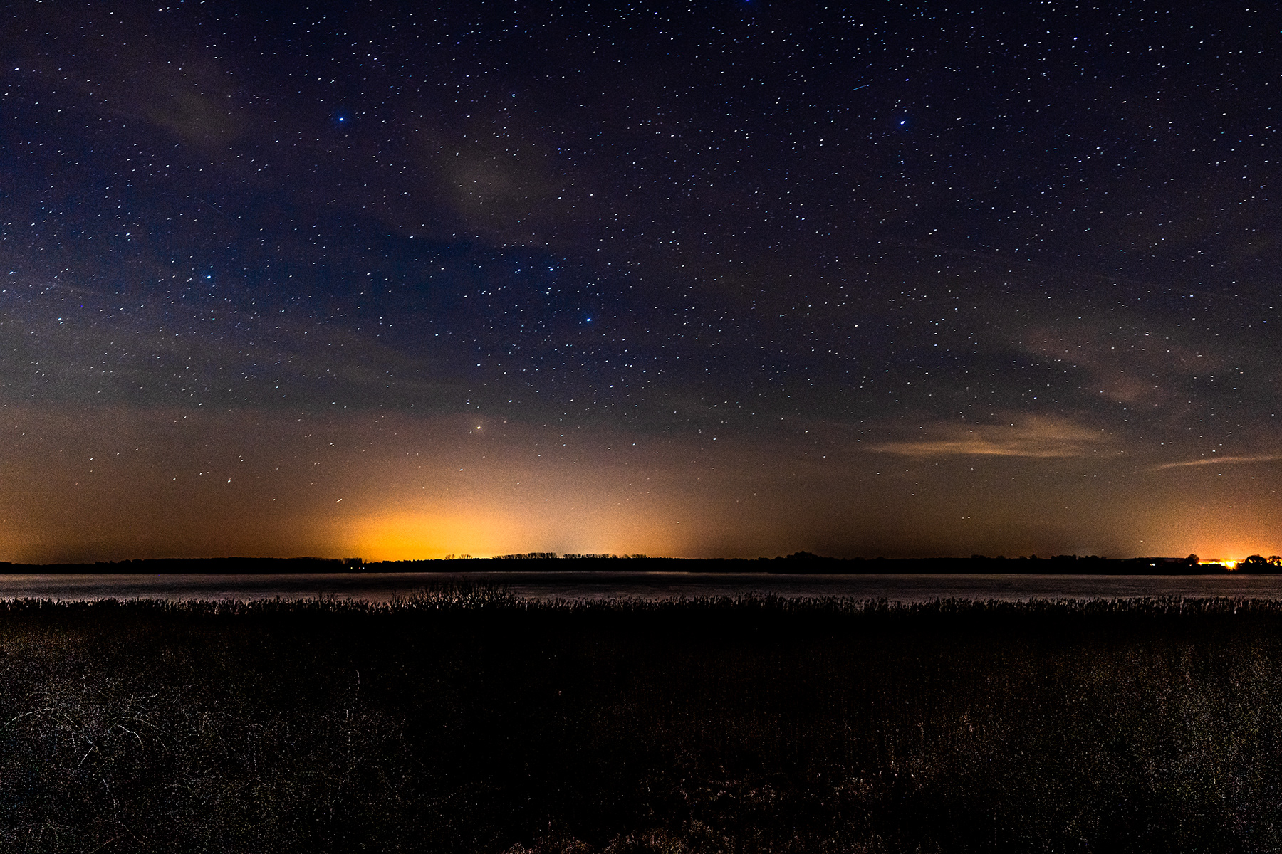 2021 02 21 Milchstraße Sternenpark Gülper See 01