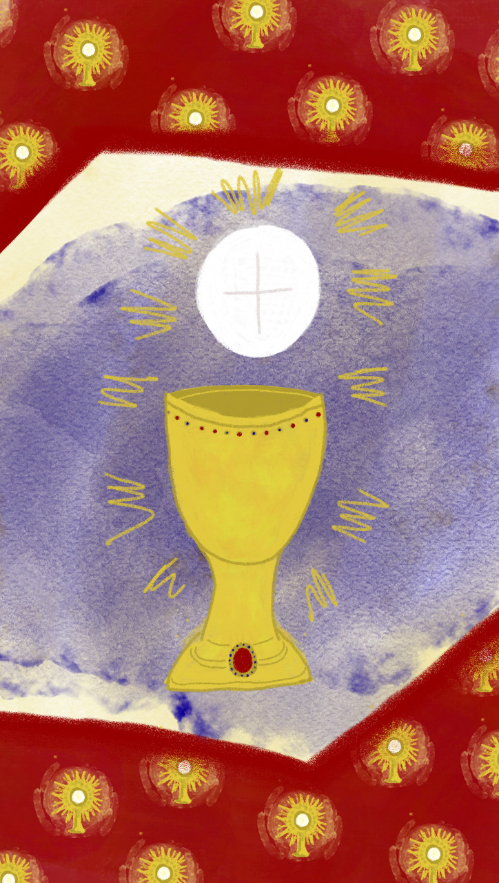 Svátost eucharistie