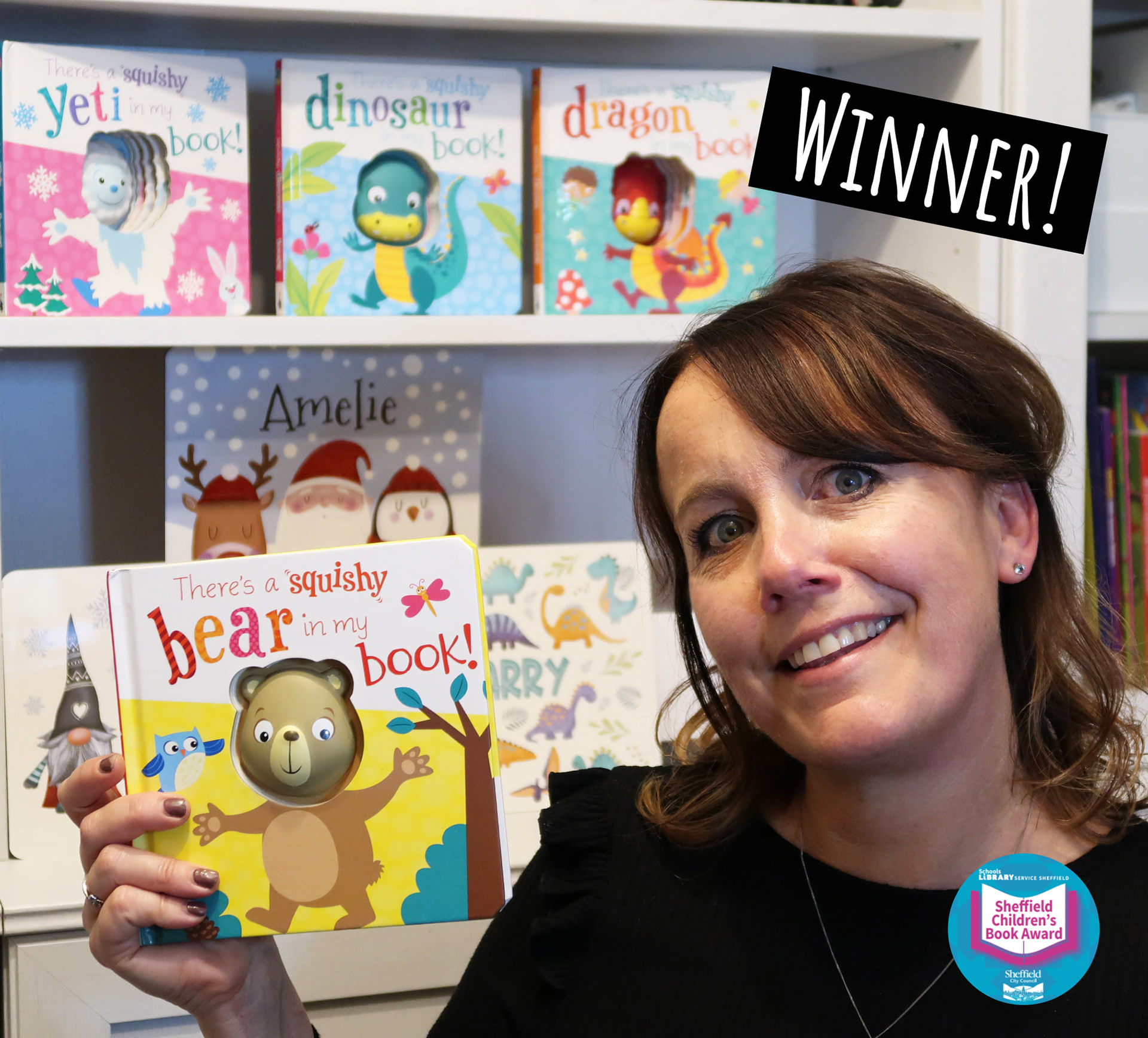 Award winning children's illustrator Trudi Webb