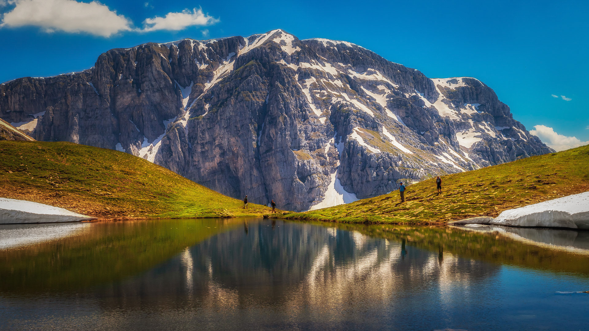 Mount Tymfi Astraka