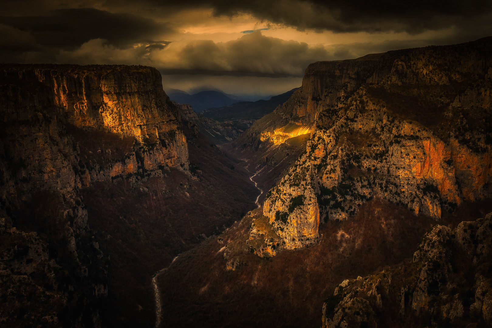 The Vikos gorge