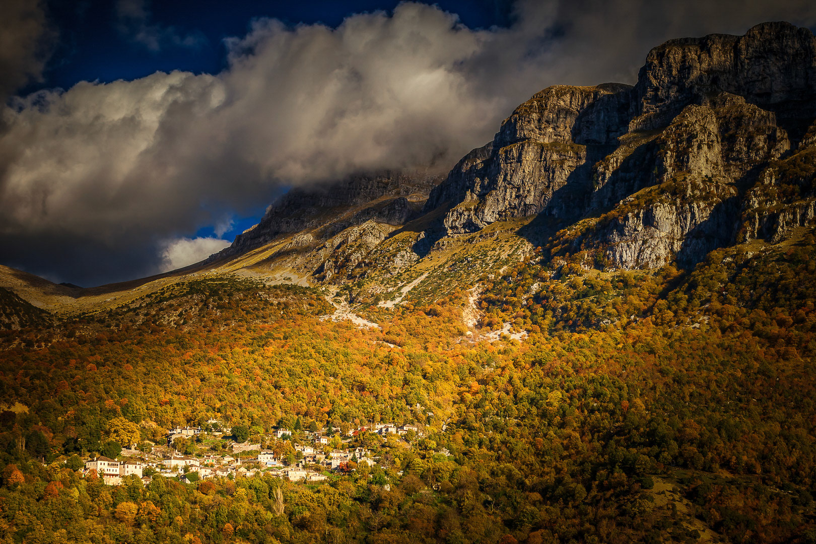 Mount Tymfi