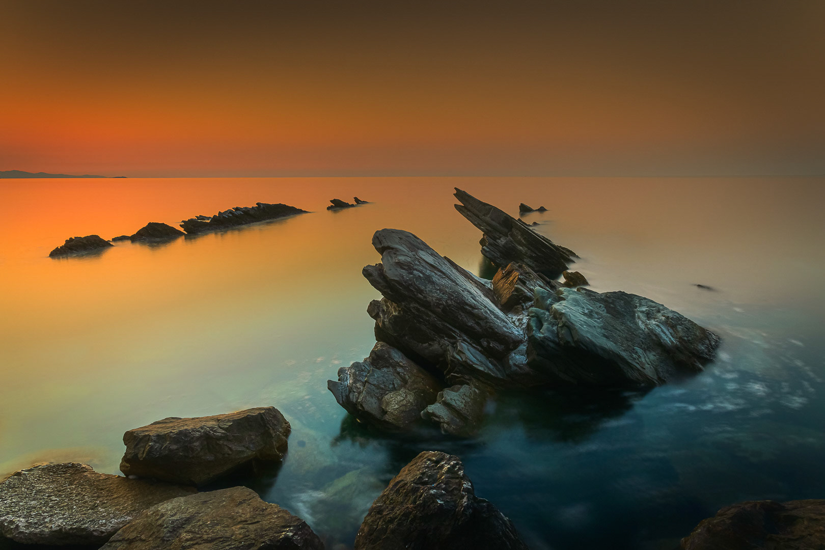 The sound of silence