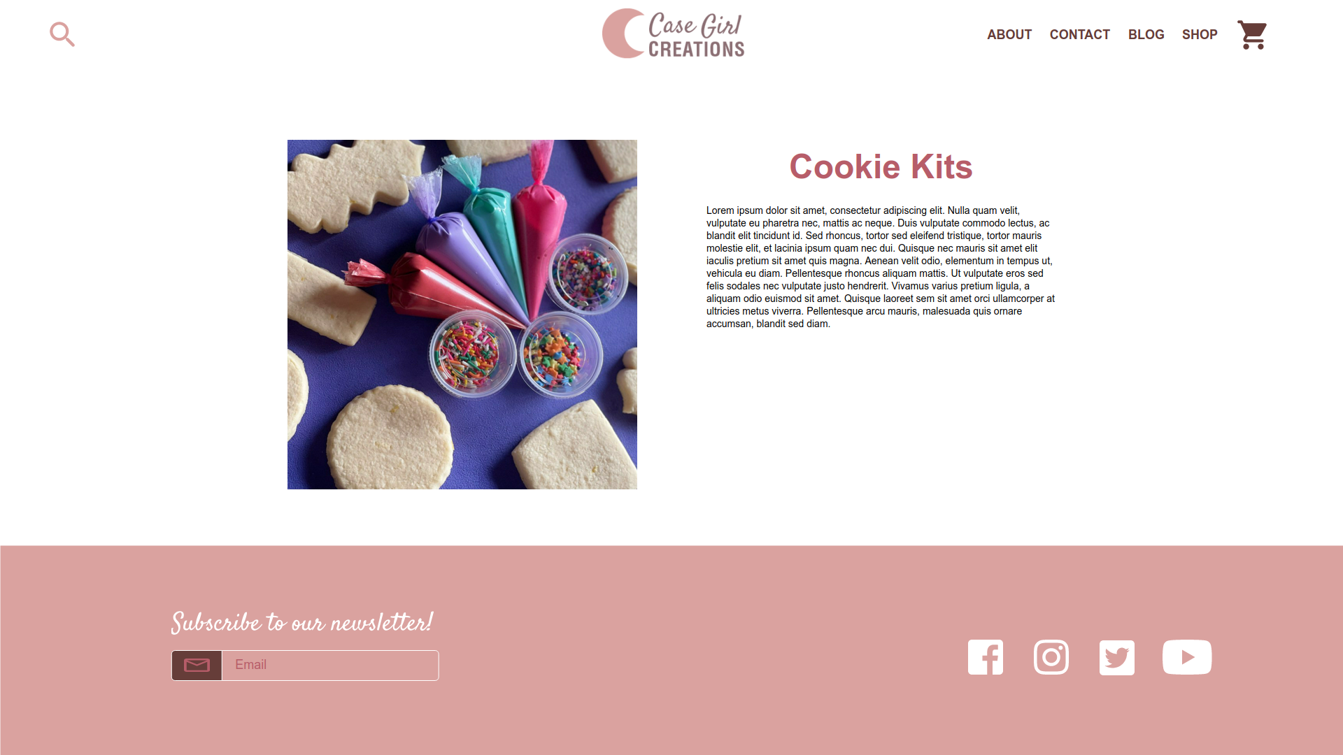 Product Page Desktop