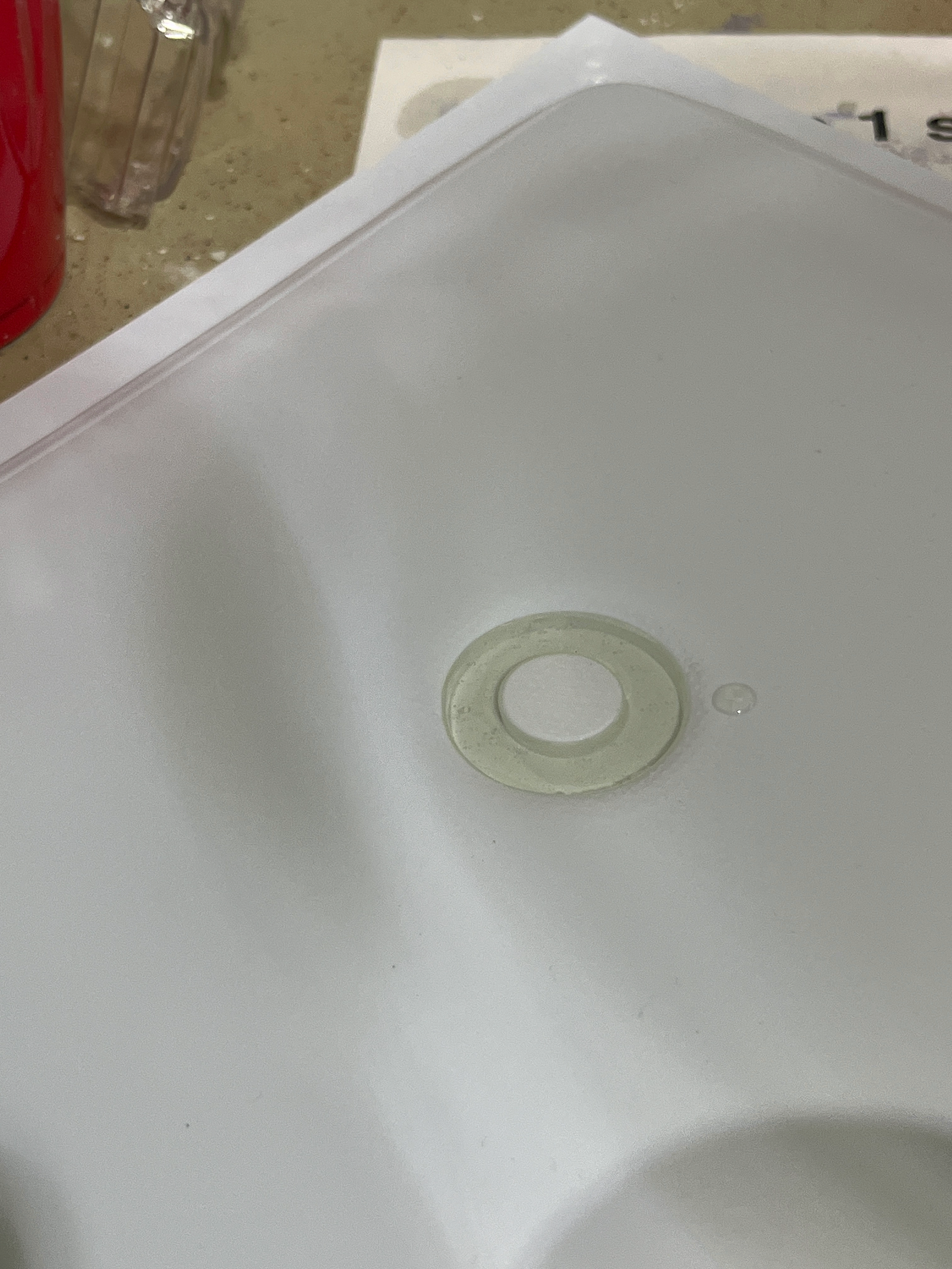 By vacuum forming a wooden master piece, I created a mold to cast my family of form piece.