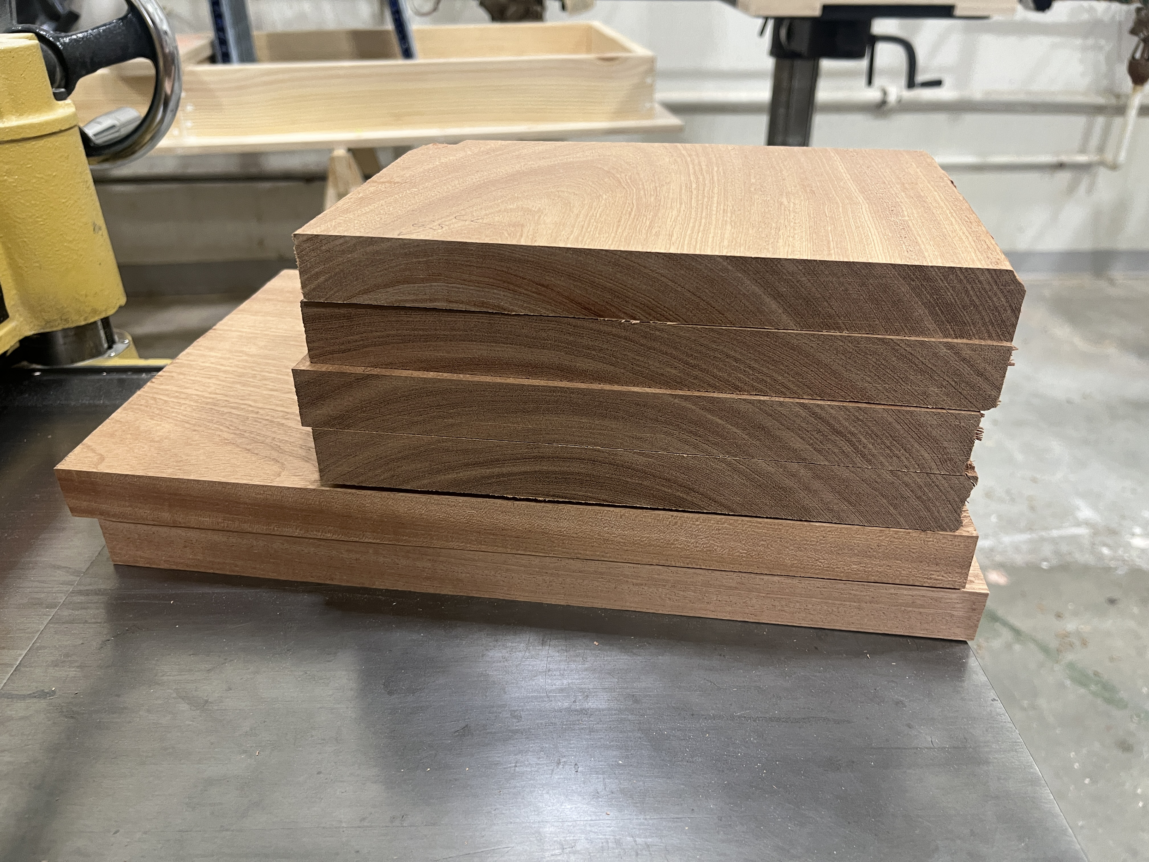 Joined and Planed planks