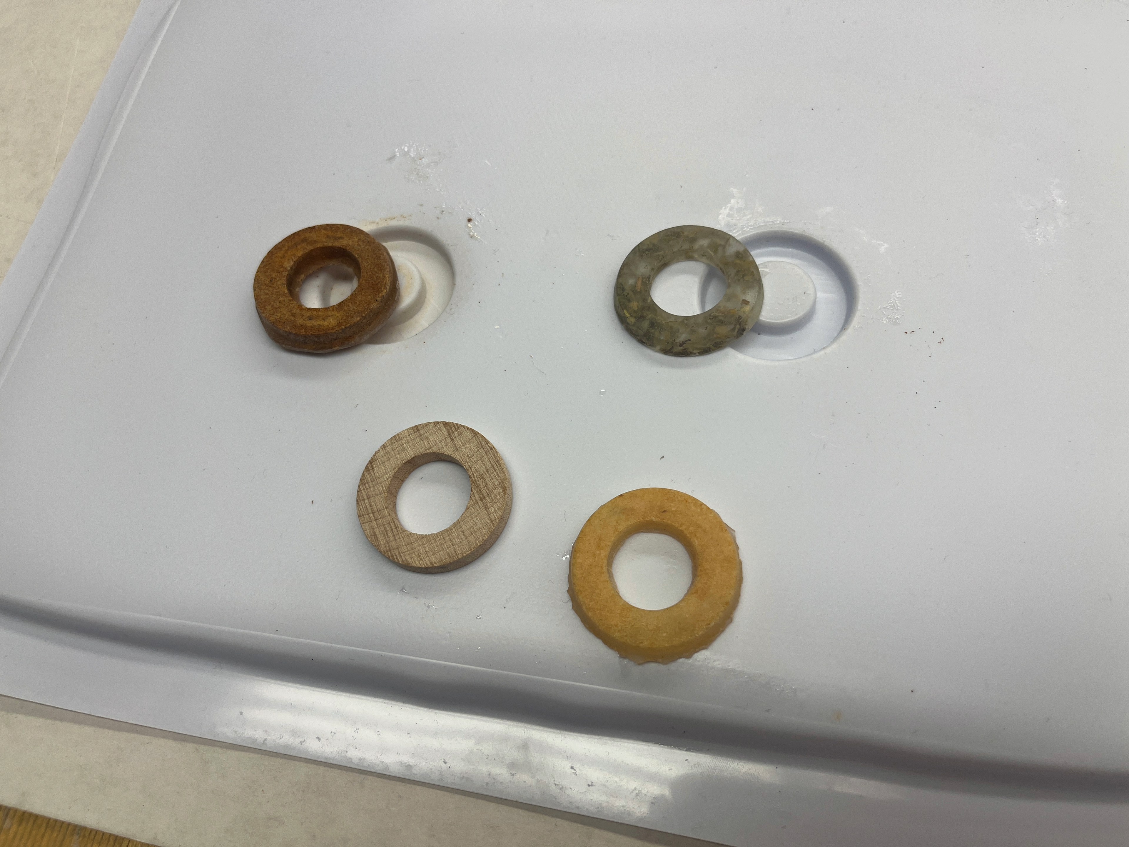 My family of form piece was part of the insertion point of the spice, where the resin encased the spice they enhabited.