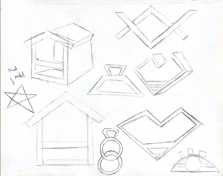 Designs with "Love-Dove" theme in mind