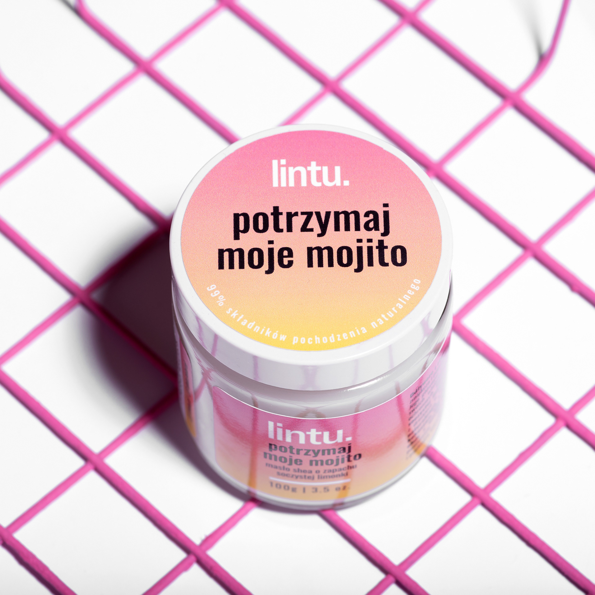 Zdjęcie reklamowe / produktowe | kosmetyki naturalne Lintu.