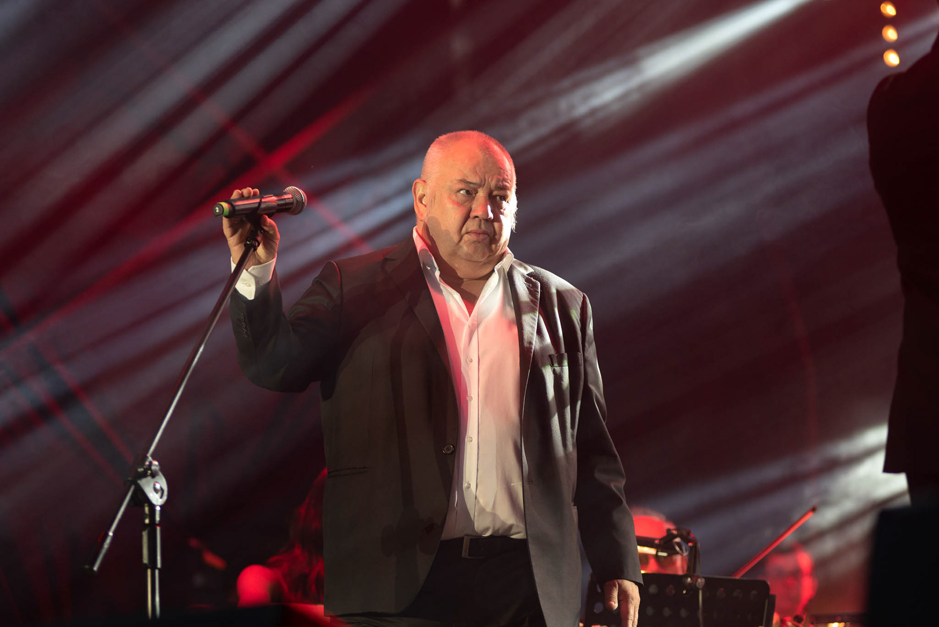 Stanisław Soyka / Koncert plenerowy z okazji 50-lecia Uniwersytetu Śląskiego